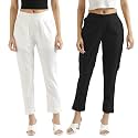 Chiraiyaa Women Cotton Trouser Pant - Versatile
