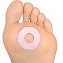 Chiroplax Foam Callus Cushions Pads Protectors Waterproof Self-Adhesive Blister Toe Foot Pain Relief Treatment (72 Count)