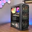 CHIST Gaming PC Desktop Computer 16GB