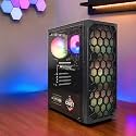 CHIST Gaming PC (Core i7-2600 Processor / 16GB Ram/ 512GB SSD/4GB Graphic Card/Gaming Cabinet/WiFi Bluetooth/Windows 10 Pro Trail) Ready to Play