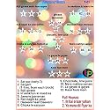 Bollywood Tambola Tickets | Love Triangle Theme Housie Tambola Themed Bingo Game | Kitty Party Theme Housie Tickets | English | for Family &amp; Friends (Set of 15 Tickets)