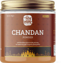 CHITRASHILA 100% Pure Premium Chandan Powder Cooling & Herbal Tilak/Tika for Pooja, & Hawan
