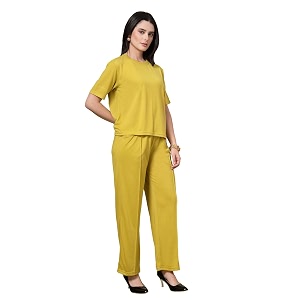 CHKOKKO Casual Co ord Set For Women