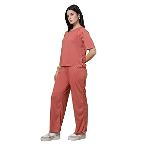CHKOKKO Casual Co ord Set For Women