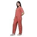 CHKOKKO Casual Co ord Set For Women