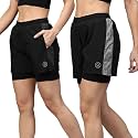 CHKOKKO Double Layered Sports Combo Gym Workout