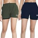 CHKOKKO Double Layered Sports Combo Gym Workout