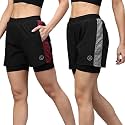 CHKOKKO Gym Shorts for Women Workout Sports
