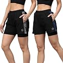 CHKOKKO Double Layered Sports Combo Gym Workout