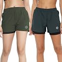 CHKOKKO Double Layered Sports Combo Gym Workout