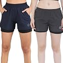CHKOKKO Double Layered Sports Combo Gym Workout