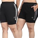 CHKOKKO Double Layered Sports Combo Gym Workout