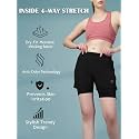 CHKOKKO Gym Shorts for Women Workout Sports