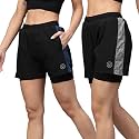 CHKOKKO Double Layered Sports Combo Gym Workout