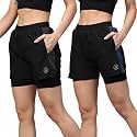 CHKOKKO Double Layered Sports Combo Gym Workout