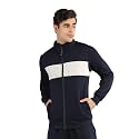 CHKOKKO Fleece Men Winter Sports Running Zipper Collared Neck Stylish Jacket