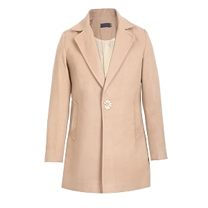 CHKOKKO Girls Wool Blend Stylish Standard Length