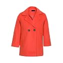 CHKOKKO Girl39s Wool Blend Stylish Standard Length