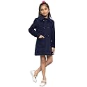 CHKOKKO Girl39s Wool Blend Stylish Standard Length