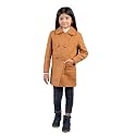 CHKOKKO Girl39s Wool Blend Stylish Standard Length