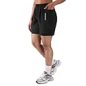 CHKOKKO Gym Shorts for Women Workout Quick