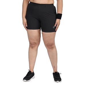 chkokko gym shorts for women workout sports running quick dry fit double layer inner compression with pockets breathable lightweight wear