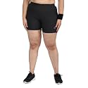 CHKOKKO Gym Shorts for Women Workout Sports Running Quick Dry Fit Double Layer Inner Compression with Pockets Breathable Lightweight Wear