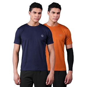 CHKOKKO Gym T Shirts for Men Workout