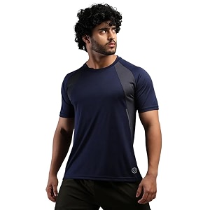 CHKOKKO Gym Tshirt for Men Workout Regular