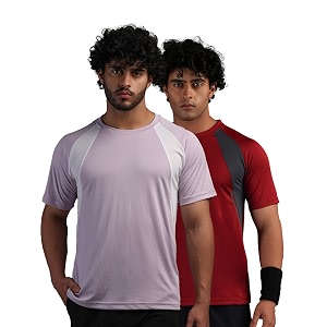 CHKOKKO Gym Tshirt for Men Workout Regular