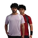 CHKOKKO Gym Tshirt for Men Workout Regular