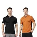 CHKOKKO Men39s Active Sports Wear Polo Half