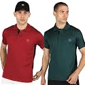CHKOKKO Men39s Active Sports Wear Polo Half