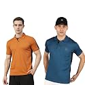CHKOKKO Men39s Active Sports Wear Polo Half