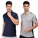 CHKOKKO Men39s Active Sports Wear Polo Half