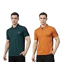CHKOKKO Men39s Active Sports Wear Polo Half