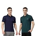 CHKOKKO Men39s Active Sports Wear Polo Half