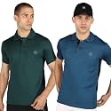 CHKOKKO Men39s Active Sports Wear Polo Half