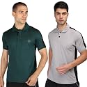 CHKOKKO Men39s Active Sports Wear Polo Half