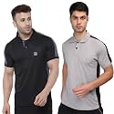 CHKOKKO Men39s Active Sports Wear Polo Half