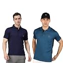 CHKOKKO Men39s Active Sports Wear Polo Half