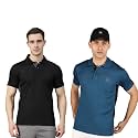 CHKOKKO Men39s Active Sports Wear Polo Half