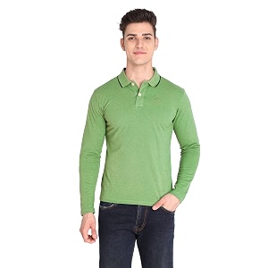 chkokko men39s cotton blend regular fit polo t-shirt