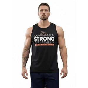 chkokko men39s dry fit sleeveless gym vest tank top running sando