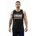 CHKOKKO Men's Dry Fit Sleeveless Gym Vest Tank Top Running Sando