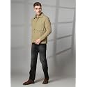 CHKOKKO Men39s Fleece Solid Winter Wear Regular