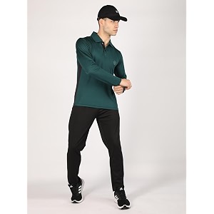 chkokko men39s polyester regular fit gym full sleeves polo t-shirt