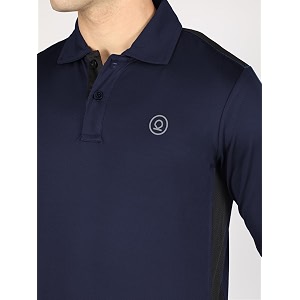 chkokko men39s polyester regular fit gym full sleeves polo t-shirt