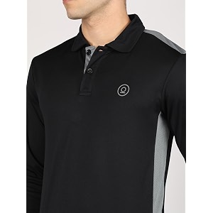 chkokko men39s polyester regular fit gym full sleeves polo t-shirt