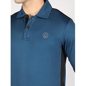 chkokko men39s polyester regular fit gym full sleeves polo t-shirt